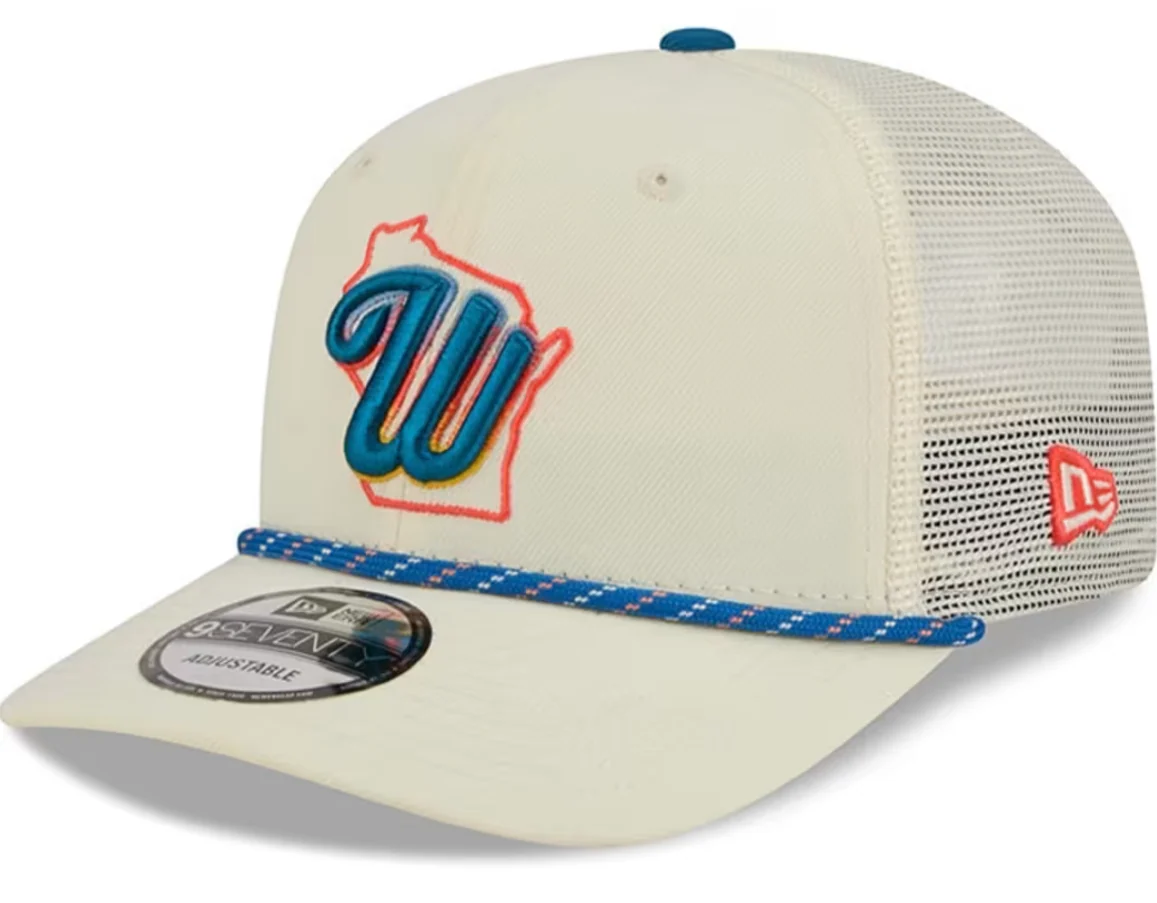 Milwaukee Brewers City Connect 9SEVENTY Trucker Hat