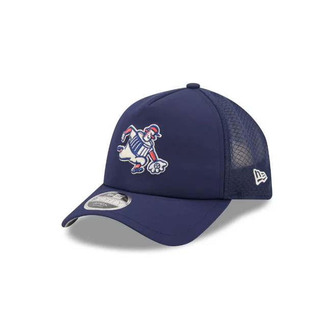 Milwaukee Brewers City Connect BP 9FORTY APEX Snapback hat