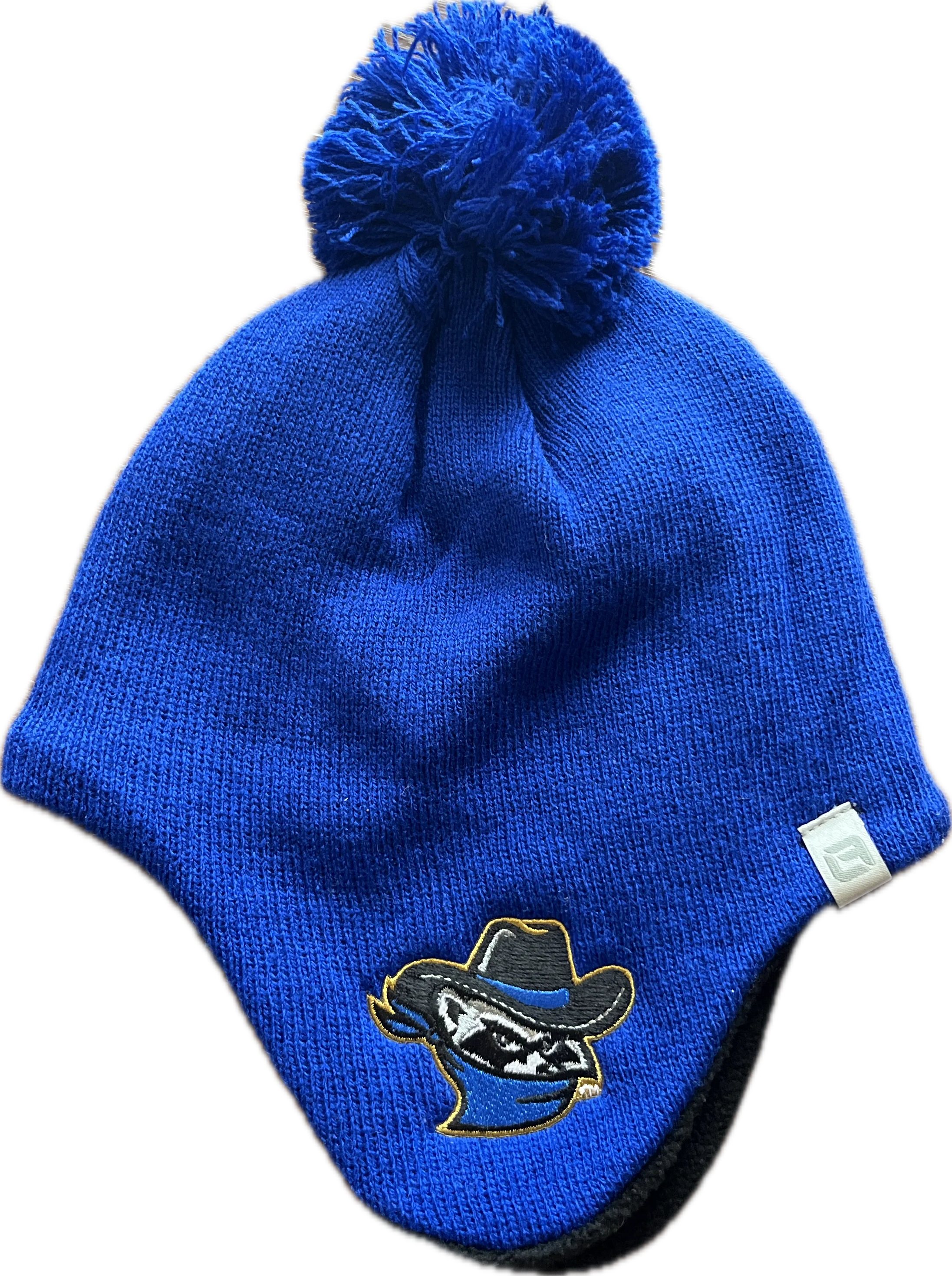 Minion - Infant Earflap Pom Hat