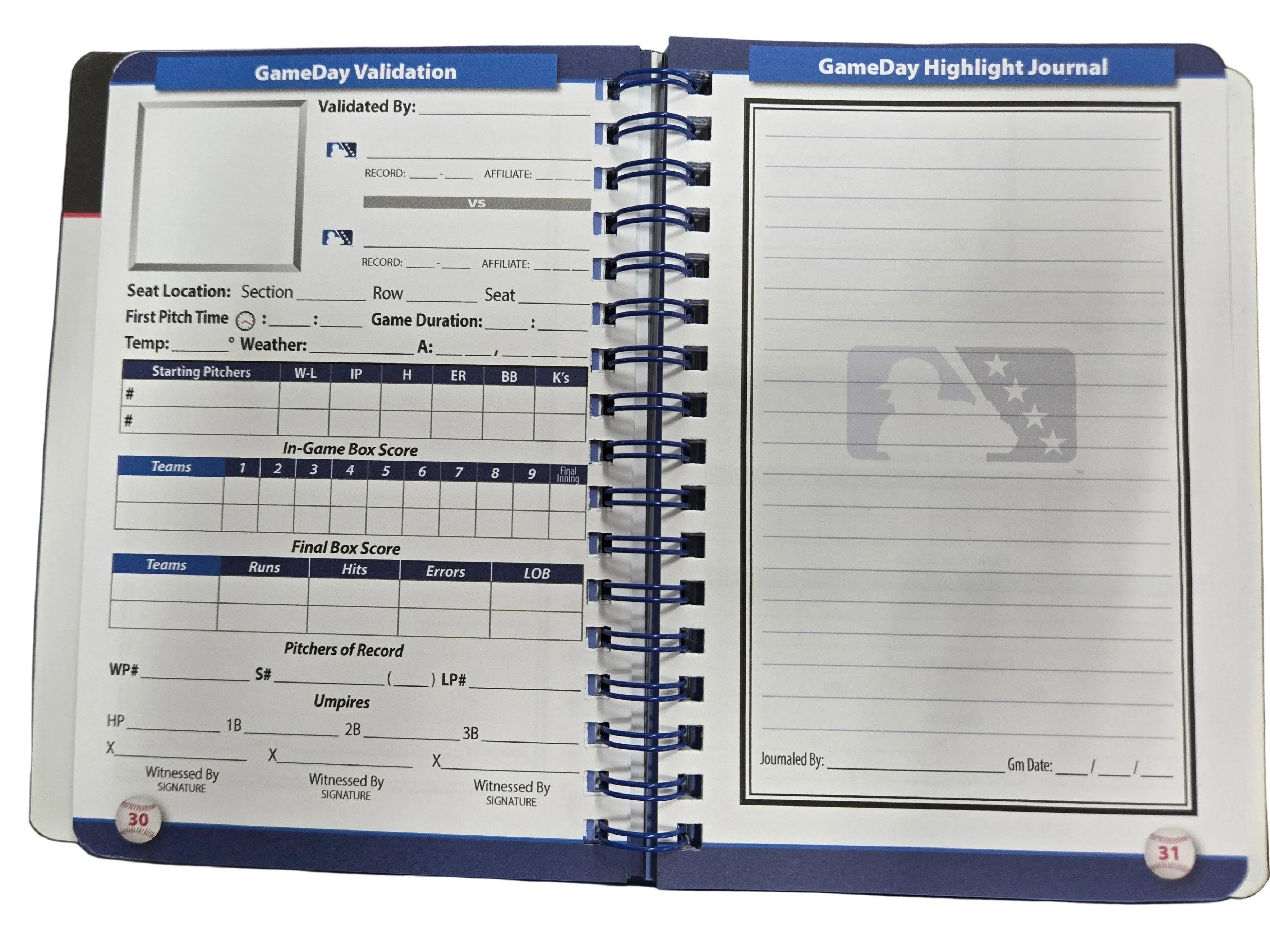 Minor League Baseball BallPark Pass-Port - Image 2
