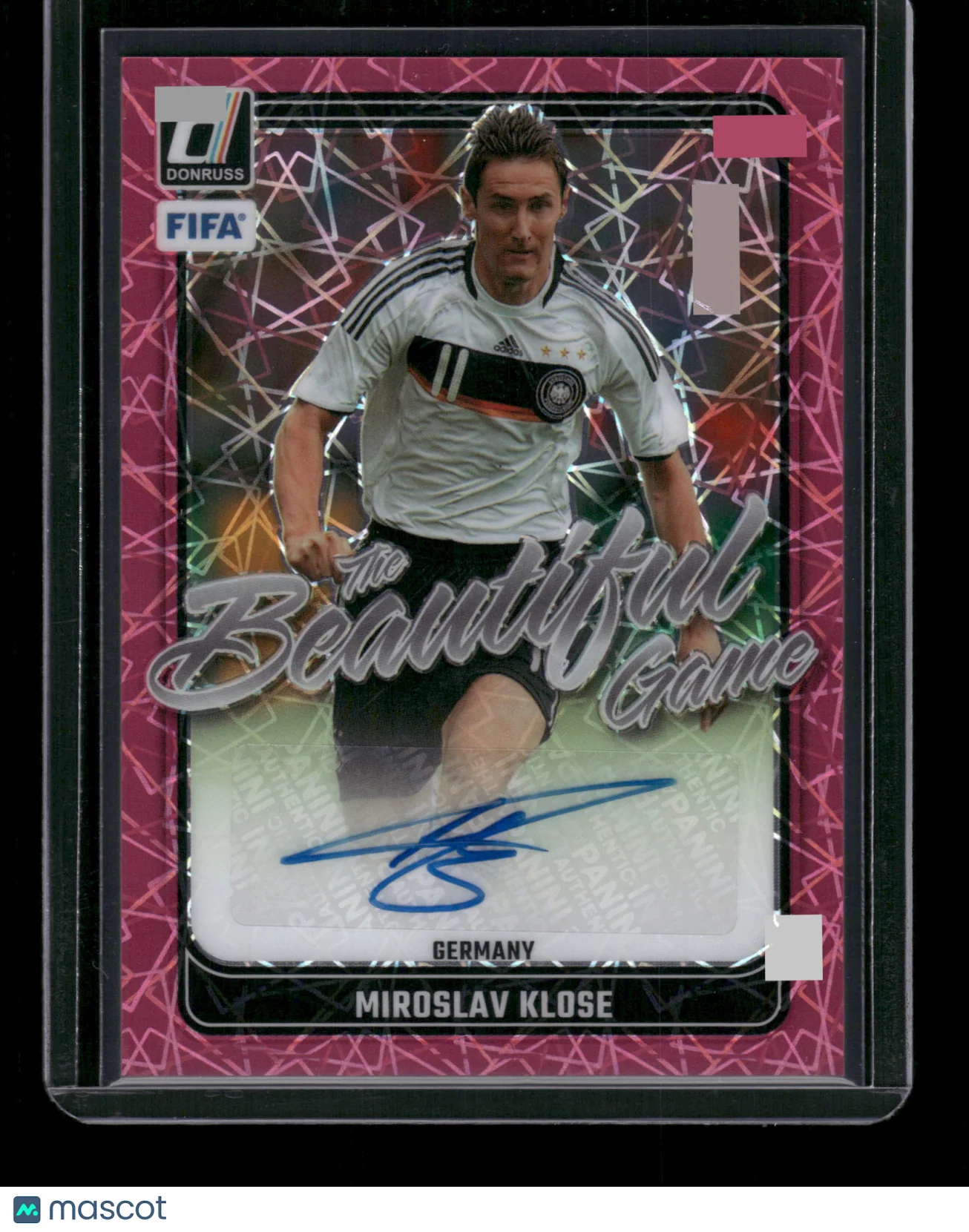 Miroslav Klose 2024 Panini Donruss Prizm #BG-MK A