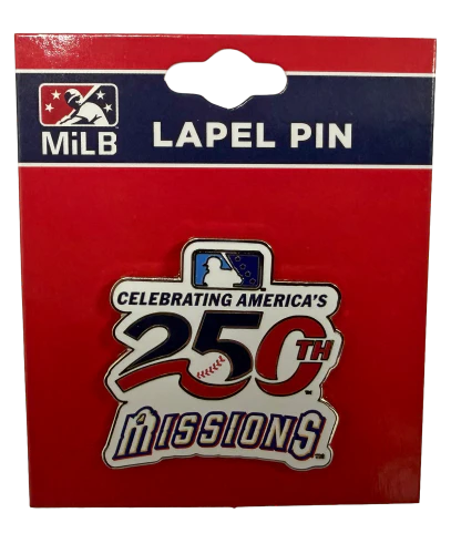Missions 250th Pin