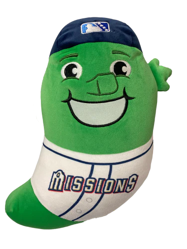 Missions Ballapeno Squishy Mascot Pillow