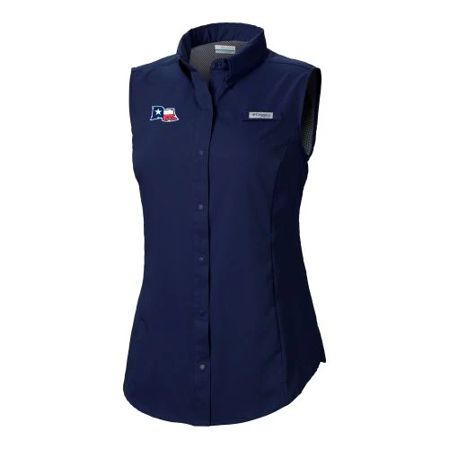 Missions Ladies Sleeveless Battleflag Tamiami