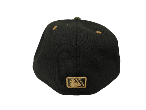 Missions Military Appreciation Black/Green 5950 Cap - Image 3