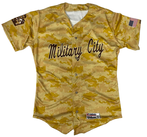 Missions Military City Authentic Jersey