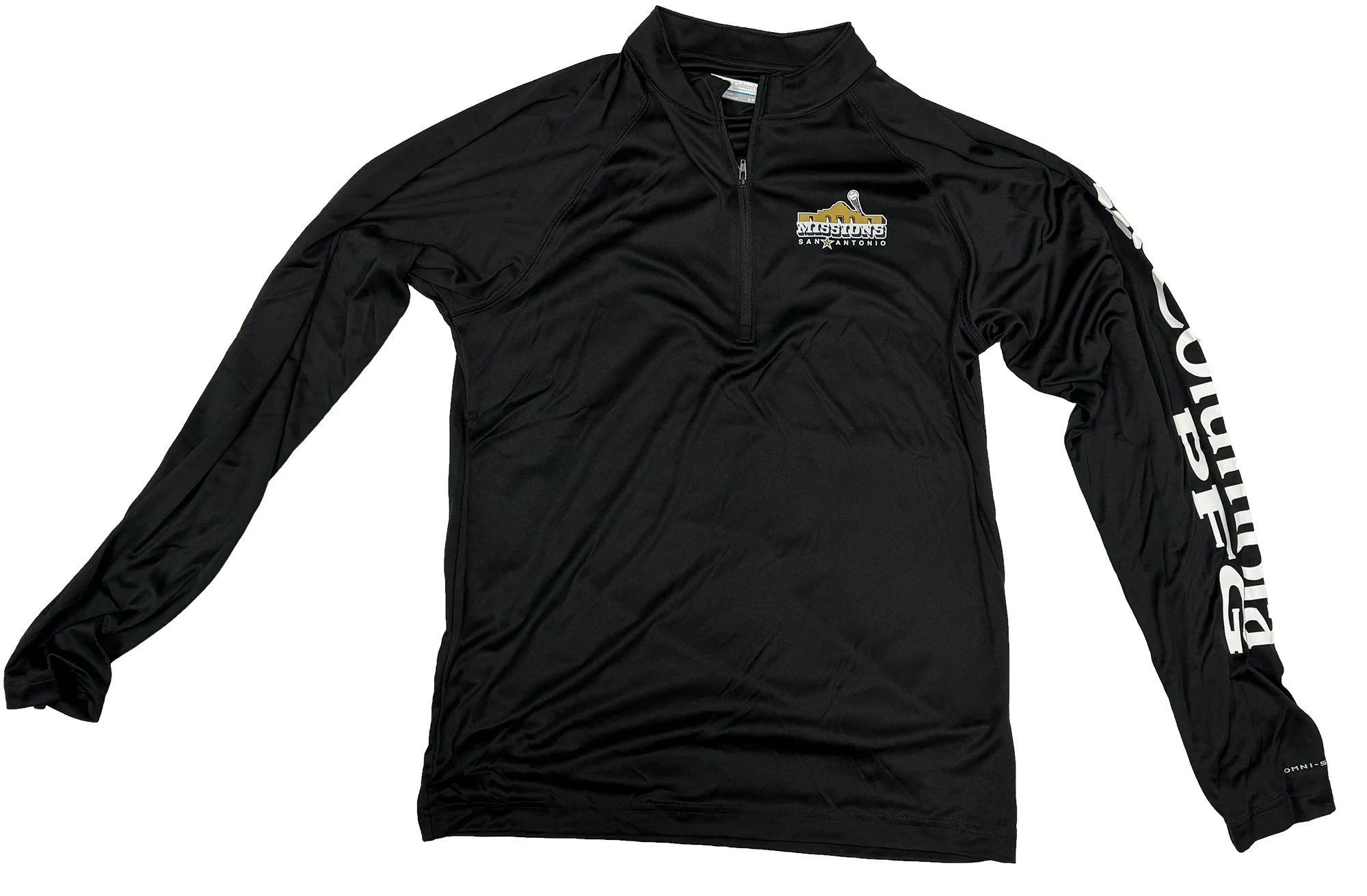 Missions Throwback Tackle Terminal PFG 1/4 Zip