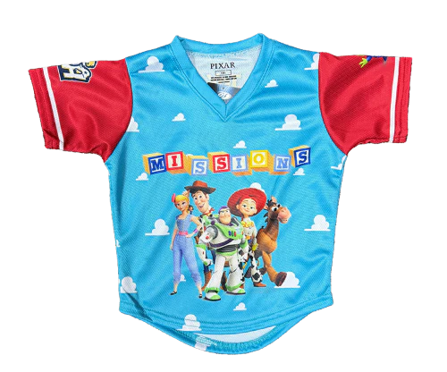 Missions Toy Story Toddler Jersey