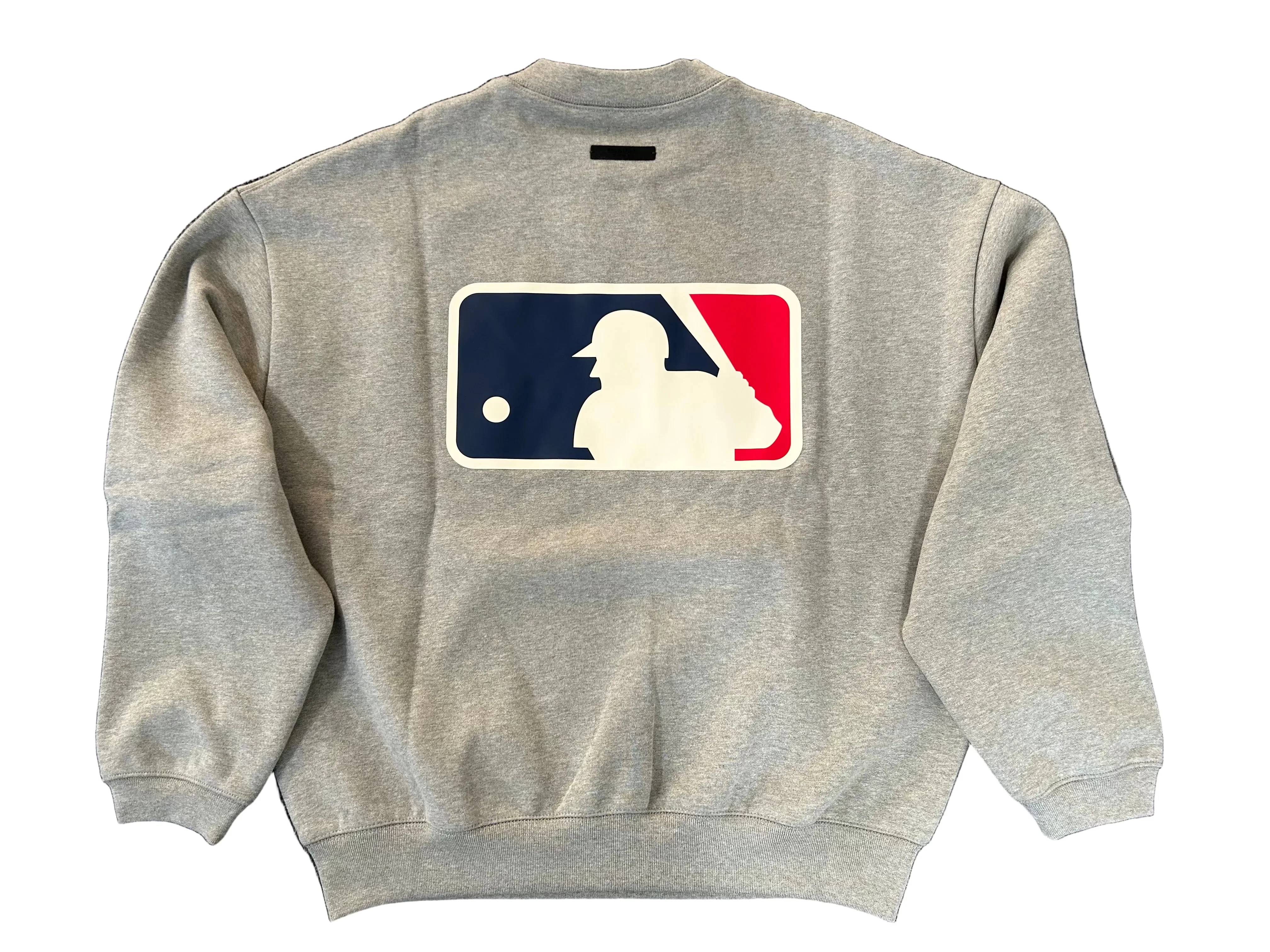 MLB Sport Crewneck Heather Grey - Image 2