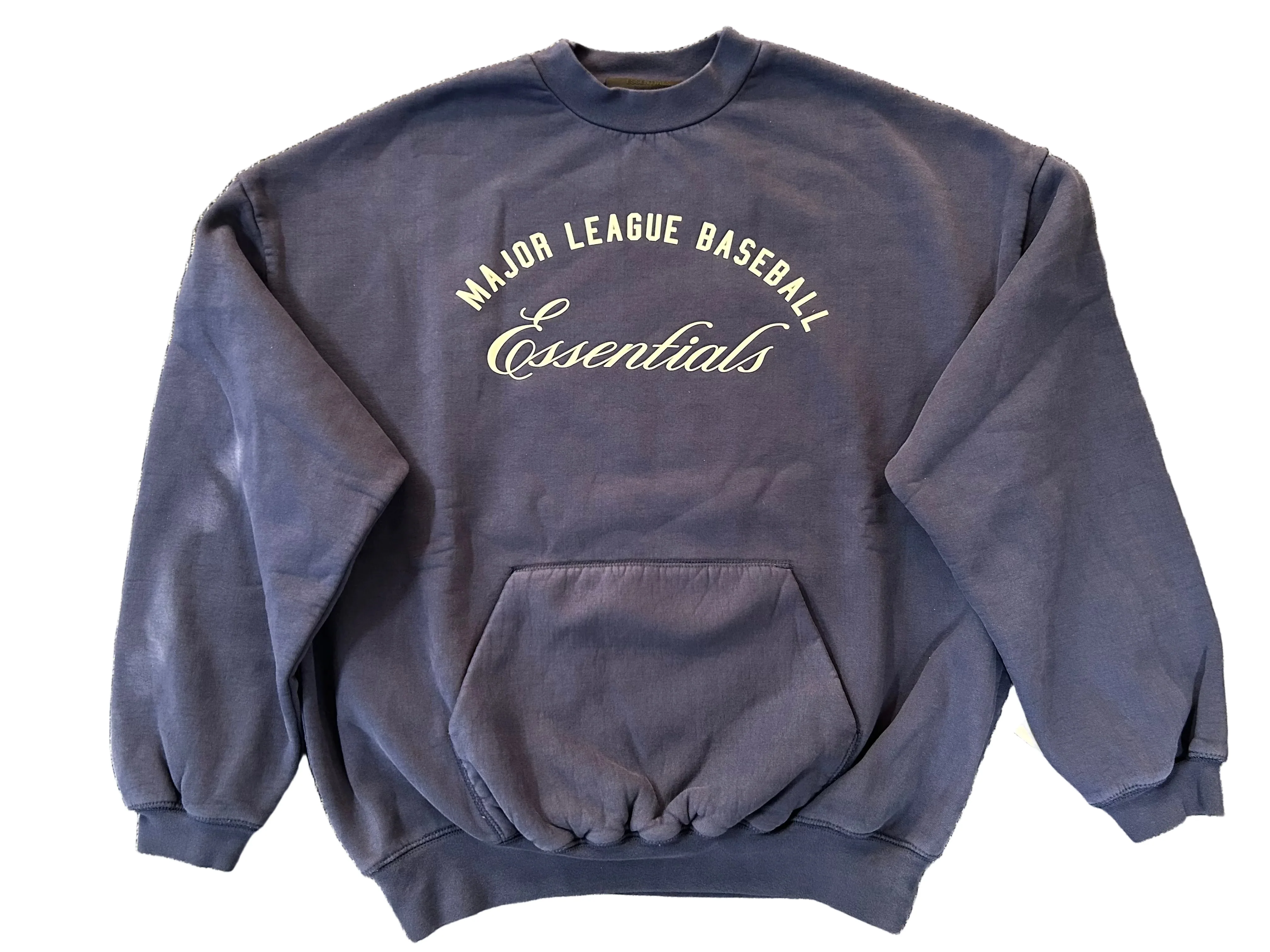 MLB Sport Crewneck Midnight Navy