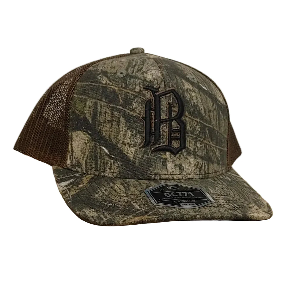Mossy Oak Camo Cap - OC Sports