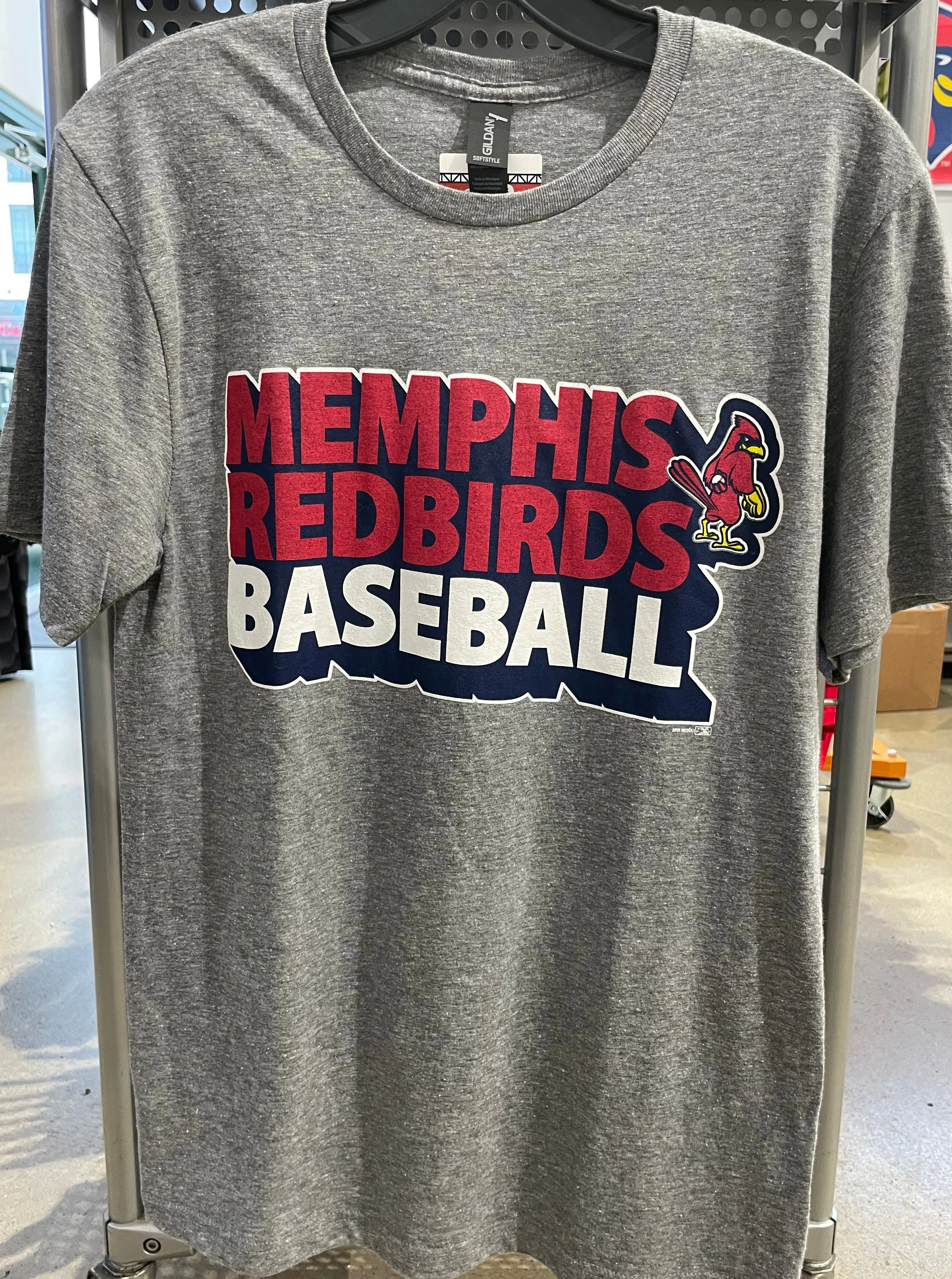 Memphis Redbirds Schon Tee