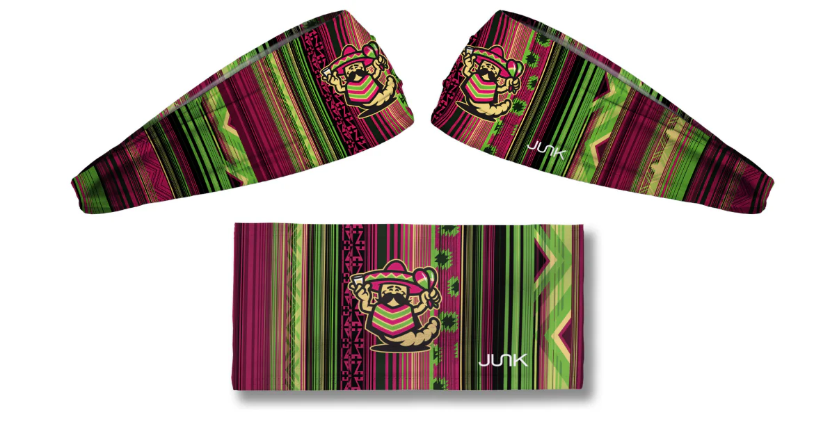 Multi-Colored Gusanos Headband