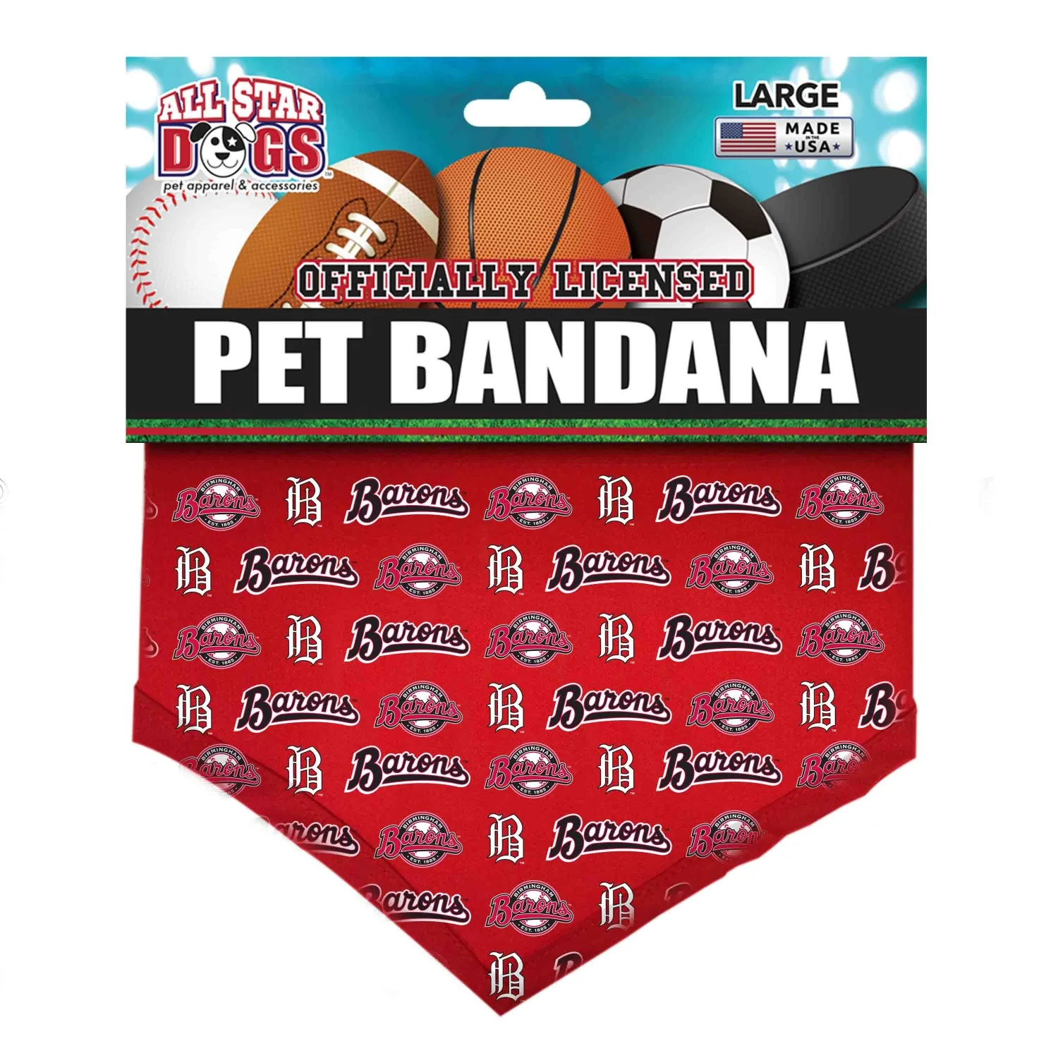 Multi Logo Pet Bandana