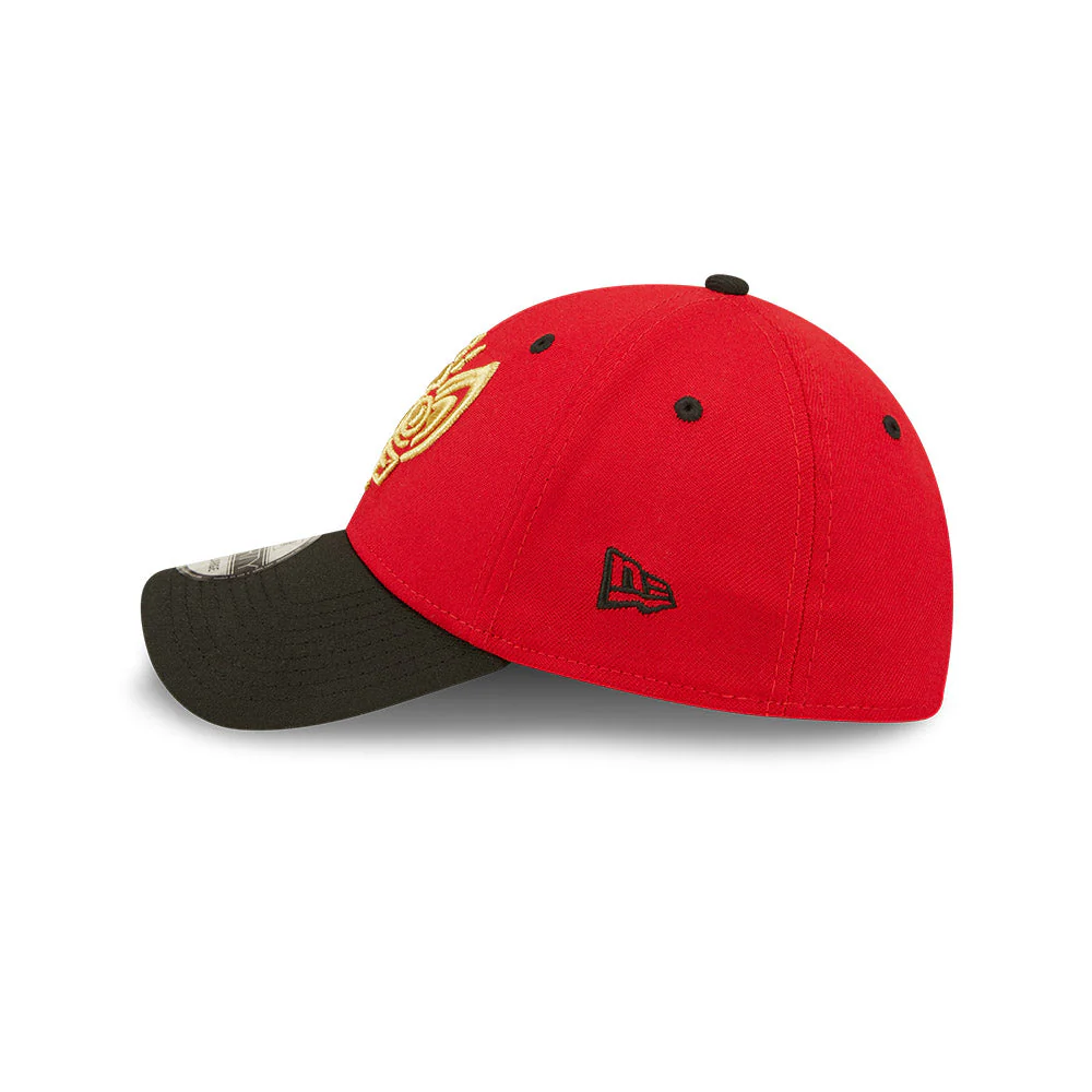 Louisville Bats Murcielagos Red Flex Fit Cap - Image 4