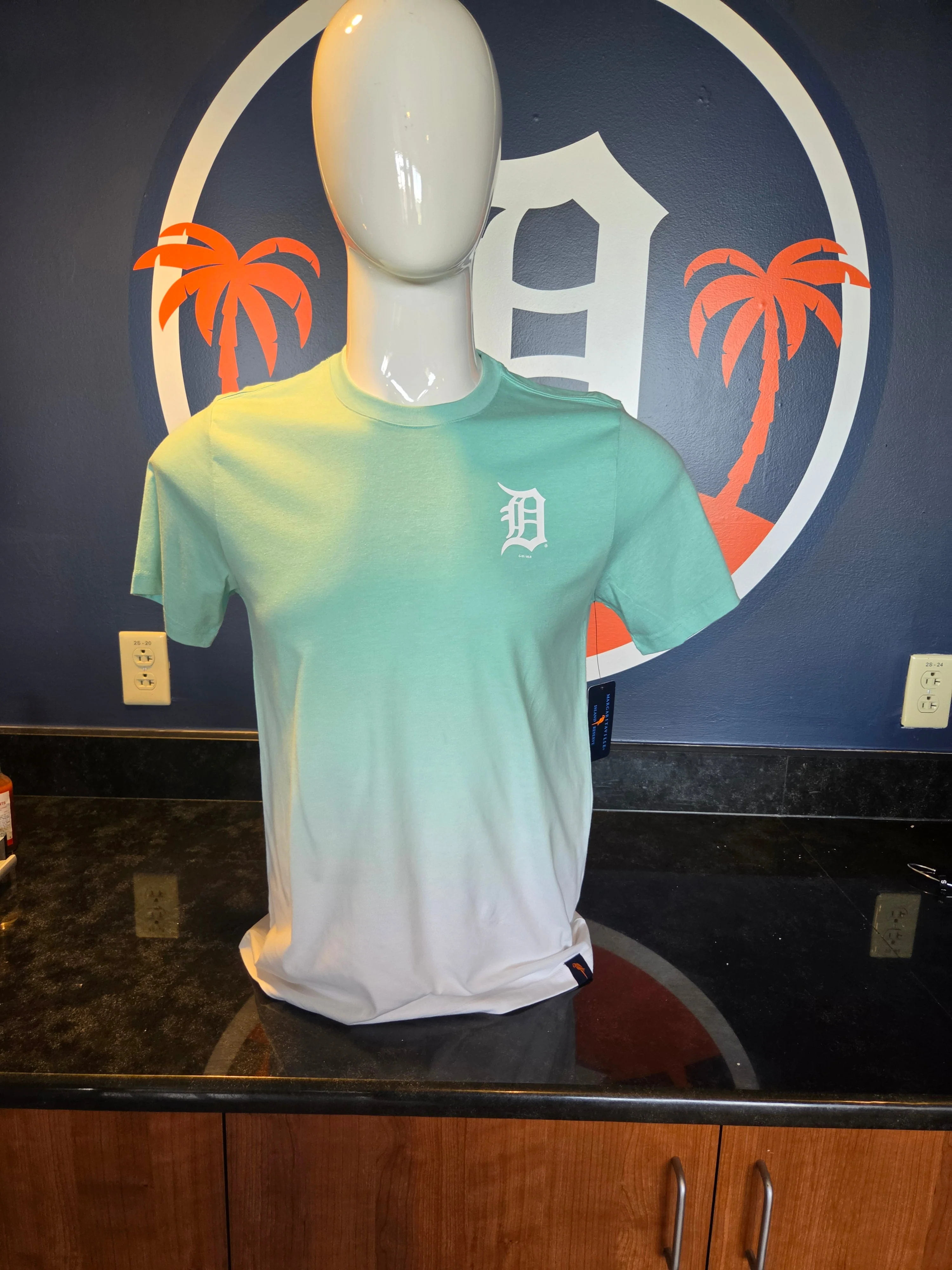 MVille Sea Glass Ombre Tee