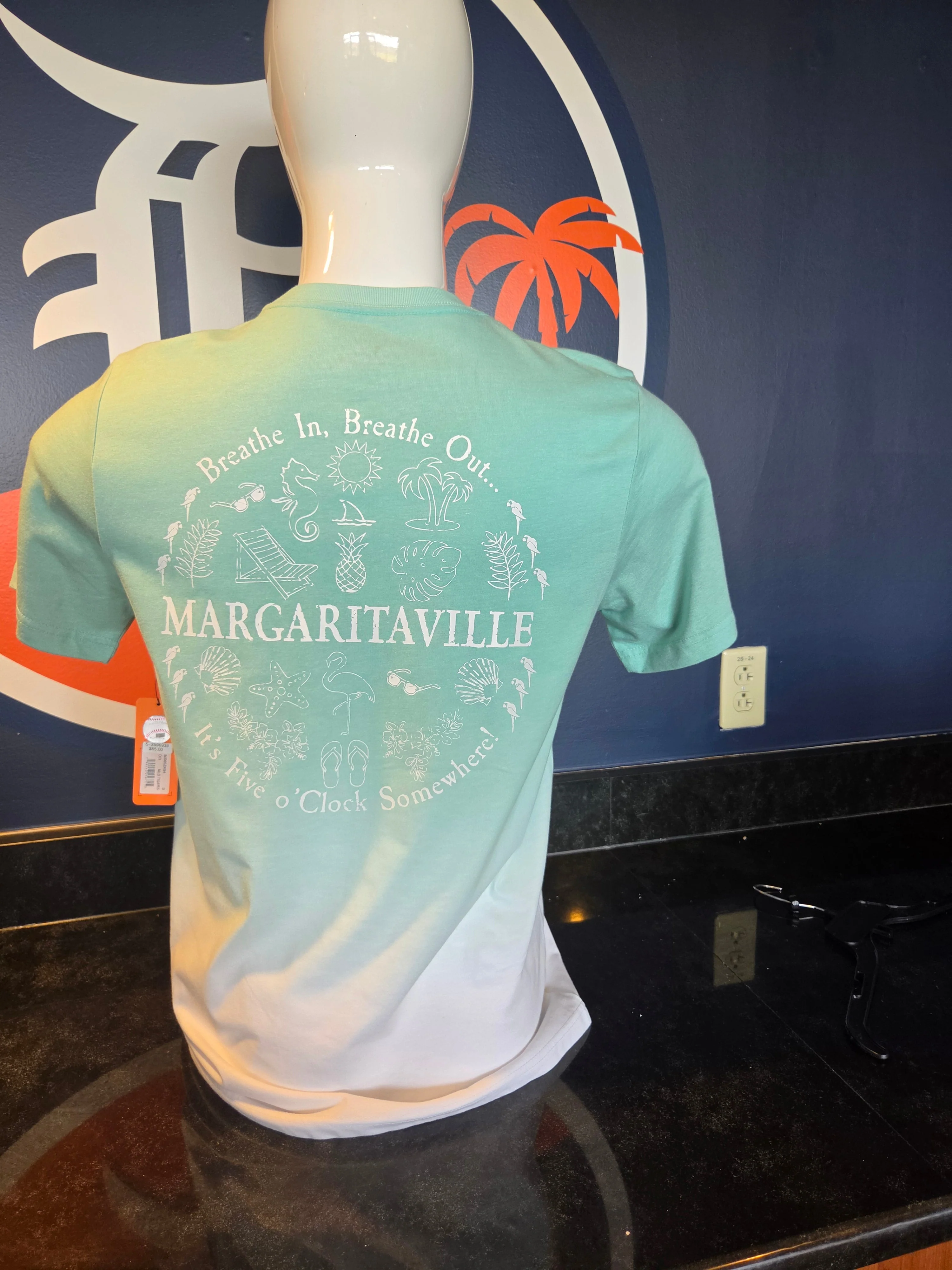 MVille Sea Glass Ombre Tee - Image 2