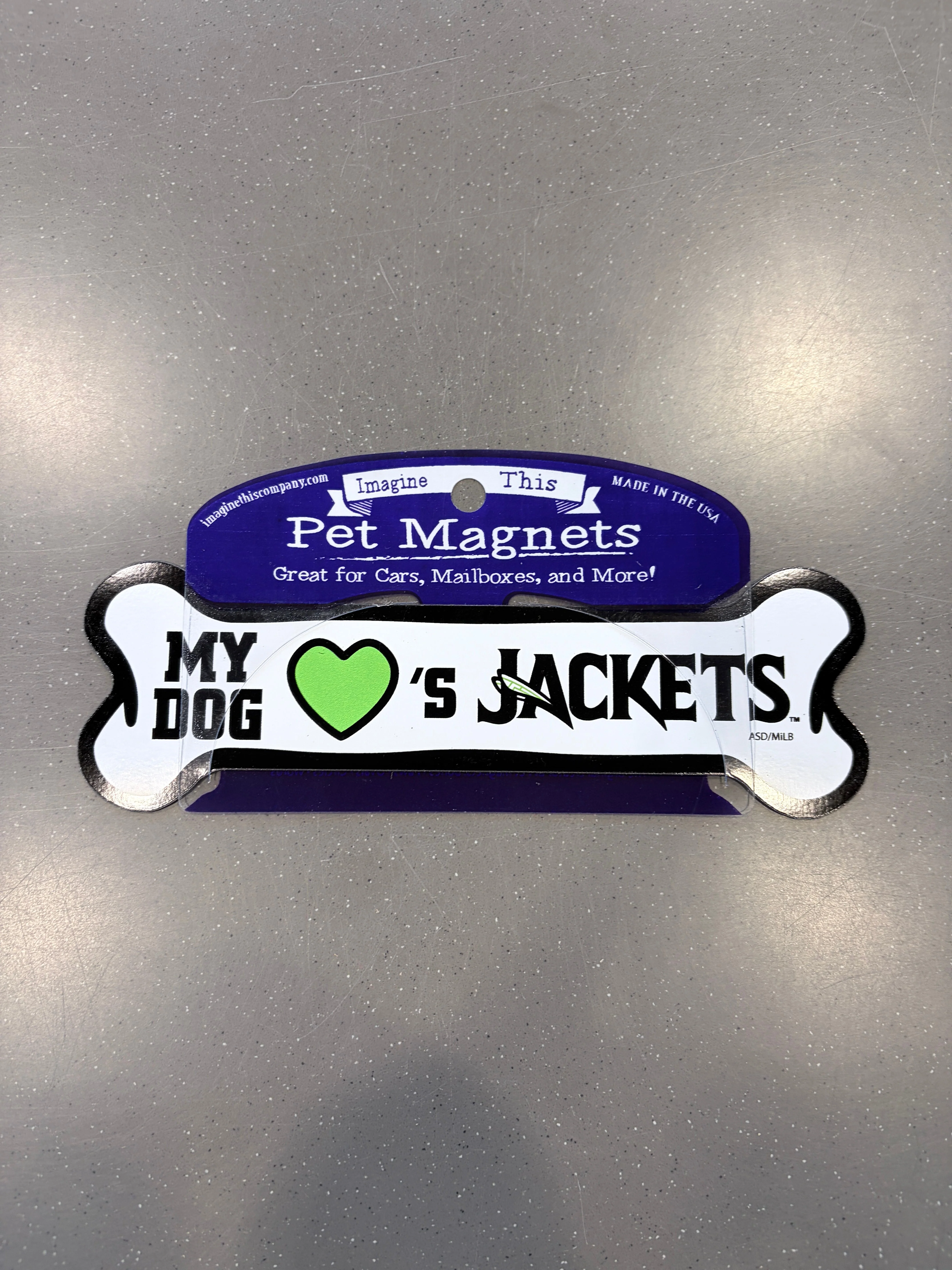 Augusta GreenJackets My Dog Bone Magnet