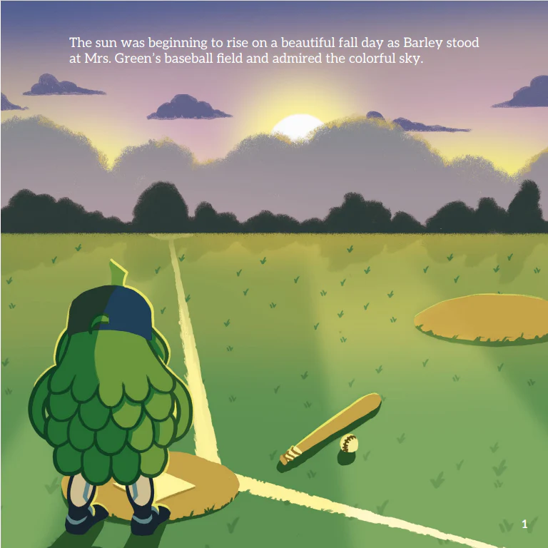 My Friend Barley Presents: A New Friend - Image 2