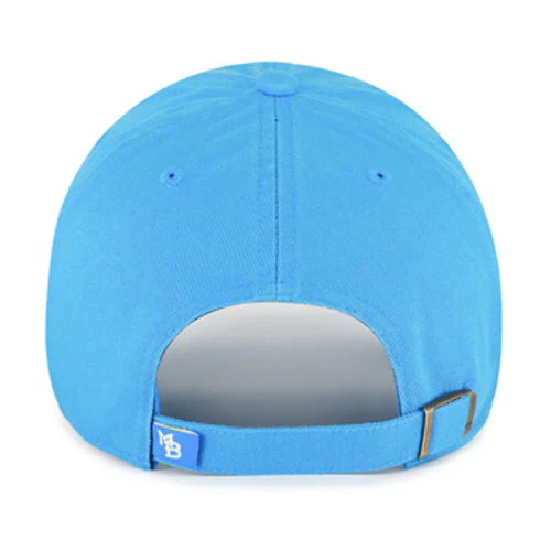 Myrtle Beach Pelicans 47 Brand Glacier Blue Alternate Adjustable Clean Up Cap - Image 3