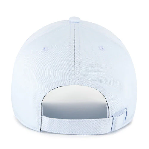 Myrtle Beach Pelicans 47 Brand Ice Blue Foundation Alternate Clean Up Adjustable Cap - Image 3
