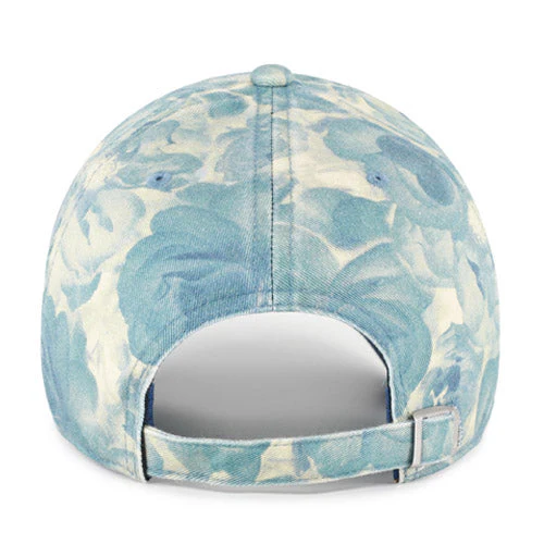 Myrtle Beach Pelicans 47 Brand Ladies Timber Blue Alternate Gardenia Clean Up Adjustable Cap - Image 3