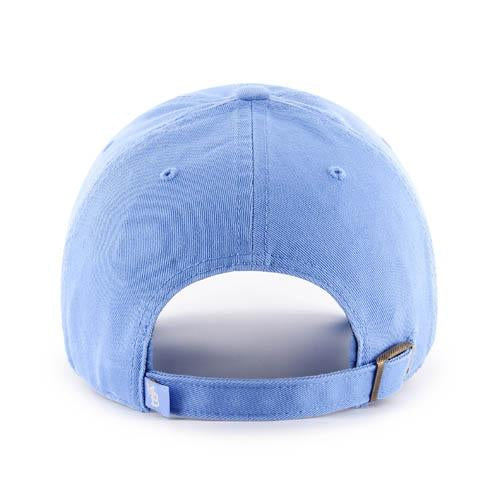 Myrtle Beach Pelicans 47Brand Periwinkle Blue Primary Adjustable Clean Up Cap - Image 2