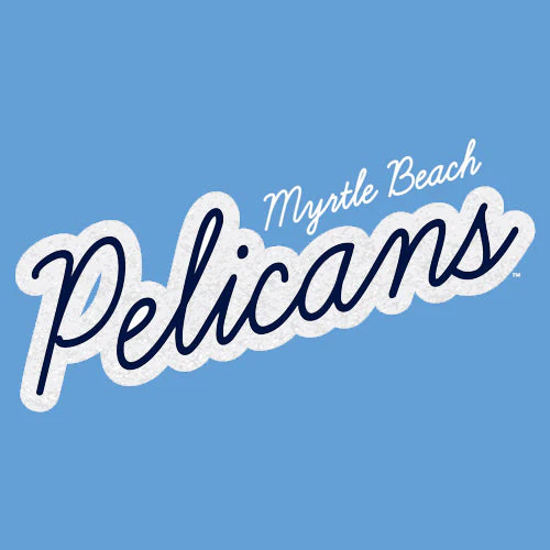 Myrtle Beach Pelicans Champion Ladies Carolina Blue All Star Crew - Image 3