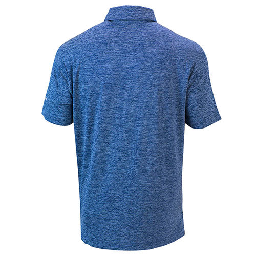 Myrtle Beach Pelicans Columbia Sportswear Azul Primary Final Round Omni Wick Polo - Image 2