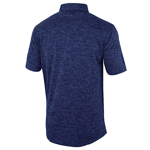 Myrtle Beach Pelicans Columbia Sportswear Navy Alternate Heading Out Omni Wick Polo - Image 2