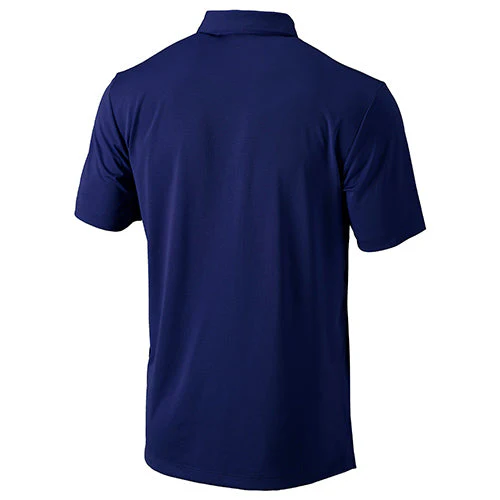 Myrtle Beach Pelicans Columbia Sportswear Navy Primary Drive Omni Wick Polo - Image 2