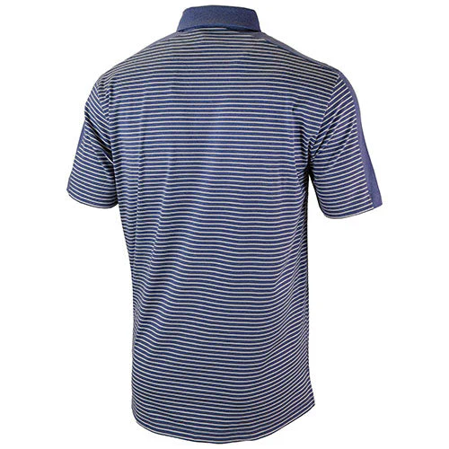 Myrtle Beach Pelicans Columbia Sportswear Navy Primary In Contention Omni Wick Polo - Image 2