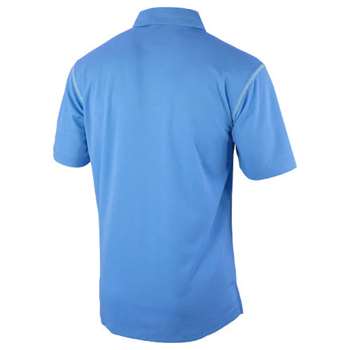 Myrtle Beach Pelicans Columbia Sportswear White Cap Game Shotgun Omni Wick Polo - Image 2