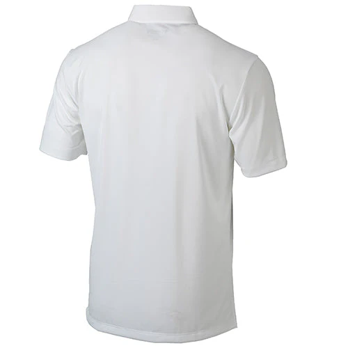 Myrtle Beach Pelicans Columbia Sportswear White Primary Drive Omni Wick Polo - Image 2