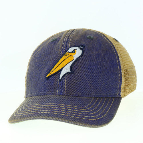 Myrtle Beach Pelicans Legacy Headwear Toddler Blue Alternate Old Favorite Adjustable Cap