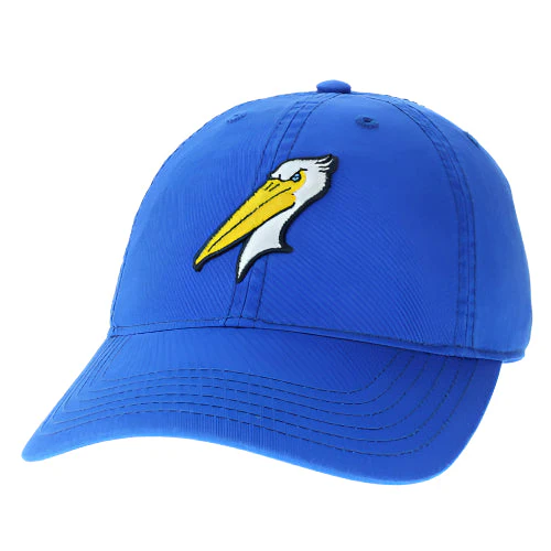 Myrtle Beach Pelicans Legacy Headwear Youth Allegheny Blue Alternate Twill Adjustable Cap