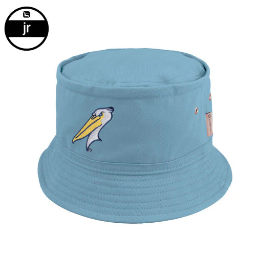 Myrtle Beach Pelicans LogoFit Youth Carolina Blue Alternate Elroy Junior Bucket