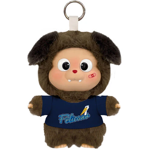 Myrtle Beach Pelicans Mascot Factory Mischief Vinyl Plush Dog