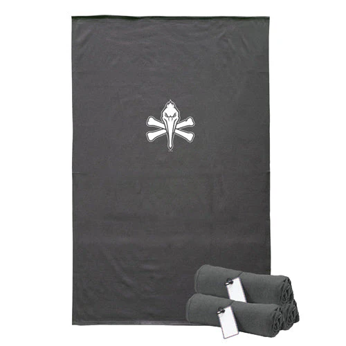 Myrtle Beach Pelicans MV Sport Pirate Logo Blanket - Image 3