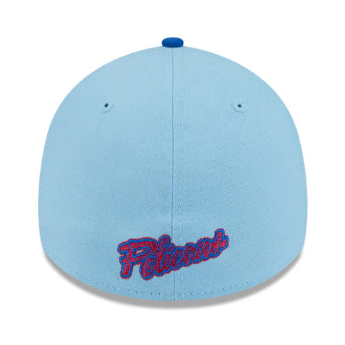 Myrtle Beach Pelicans New Era 2025 4th of July 39Thirty Stretch Fit Cap - Image 4