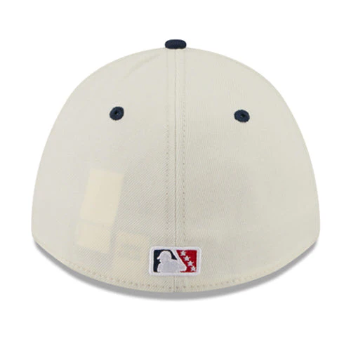 Myrtle Beach Pelicans New Era 2026 4th of July 39Thirty M-Crown Stretch Fit Cap - Image 5