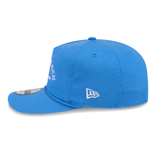 Myrtle Beach Pelicans New Era Air Force Blue 19Twenty Stacked Alternate Snapback Cap - Image 4