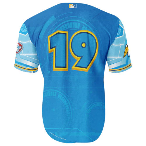 Myrtle Beach Pelicans OT Sports 2025 Paw Patrol Specialty Jersey - Image 2