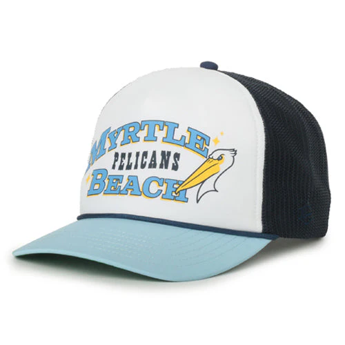 Myrtle Beach Pelicans Outdoor Cap Moonshot Trucker Snapback Cap