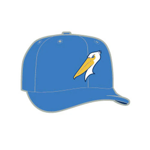 Myrtle Beach Pelicans Pro Specialties Group Alternate Cap Lapel Pin
