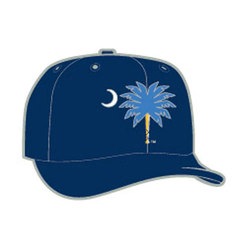 Myrtle Beach Pelicans Pro Specialties Group Palmetto State Cap Lapel Pin