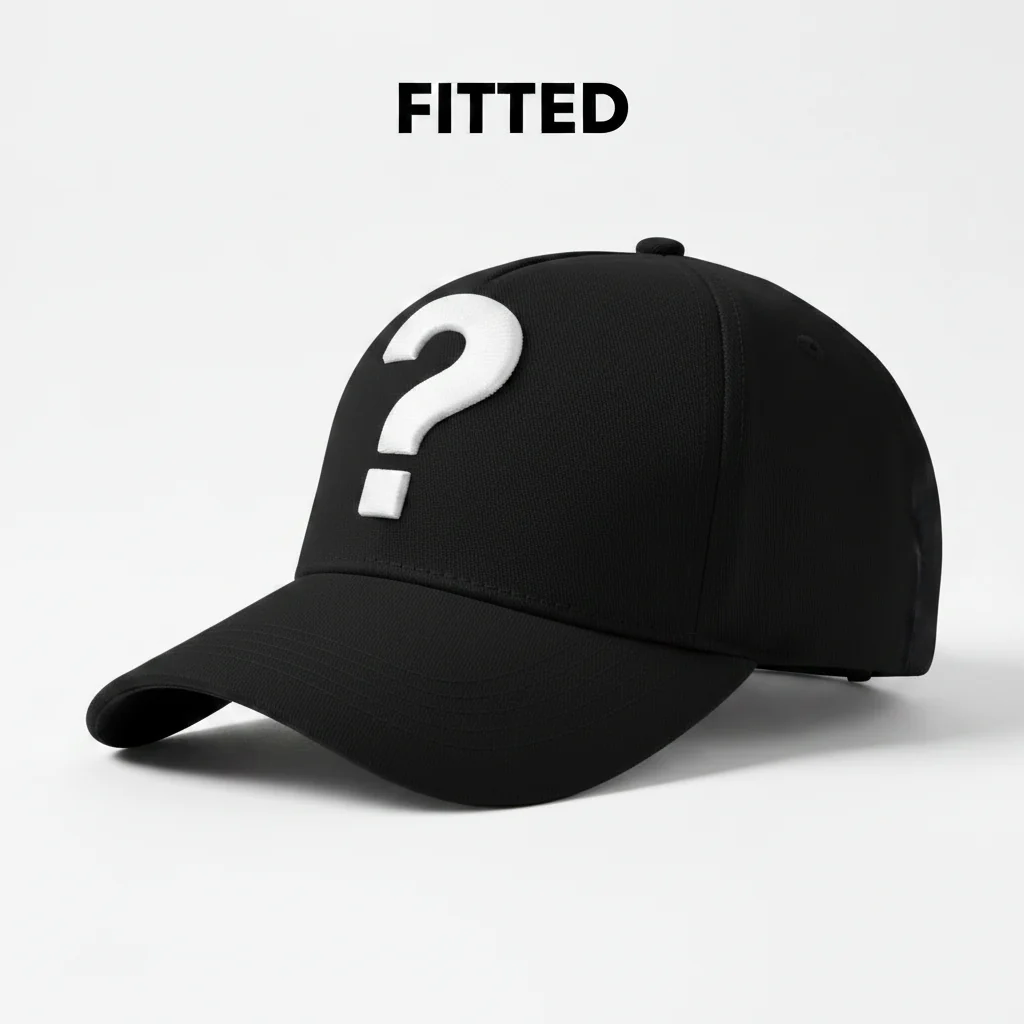 Mystery Fitted Cap