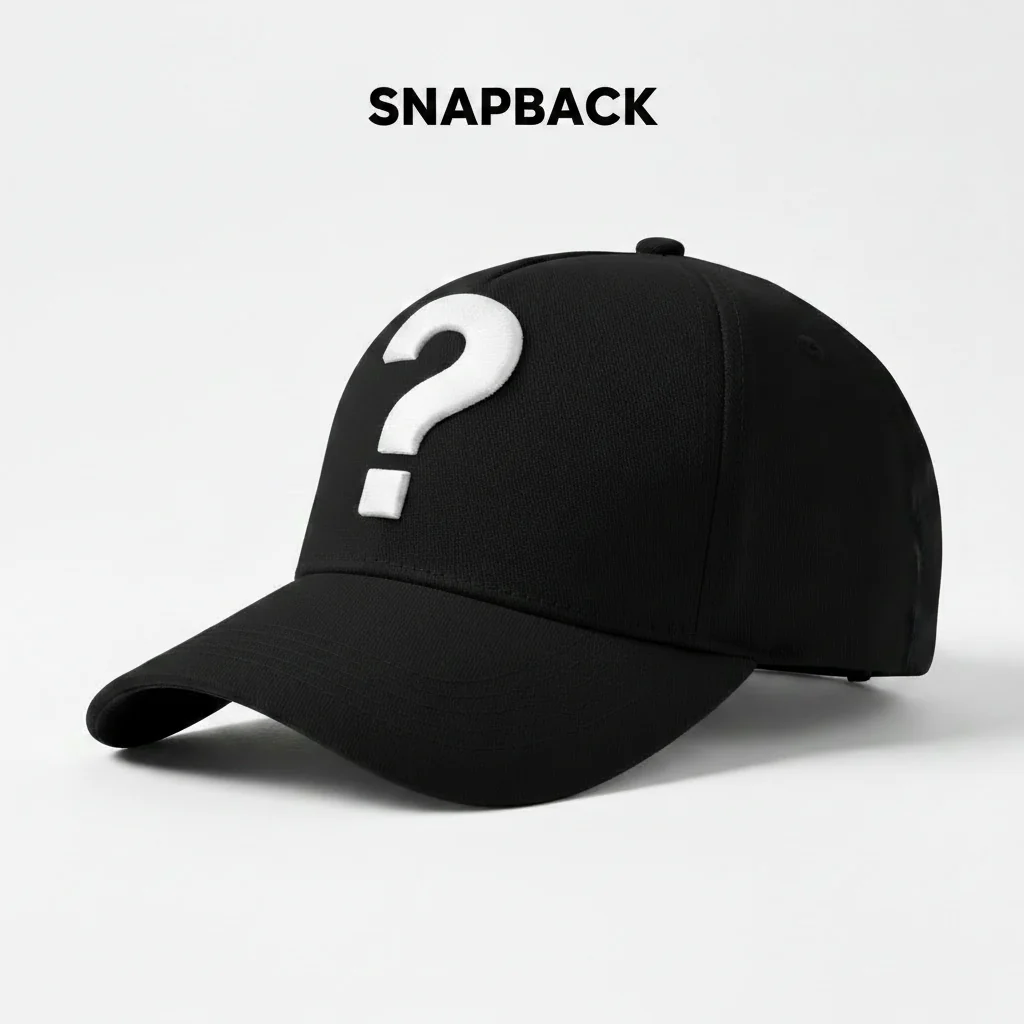 Mystery Snapback Hat