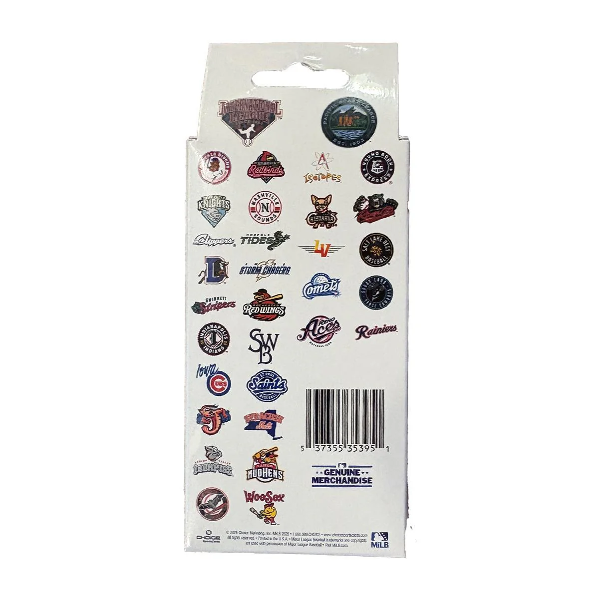 Nashville Sounds 2026 Triple-A Top Prospects Card Set - Image 2
