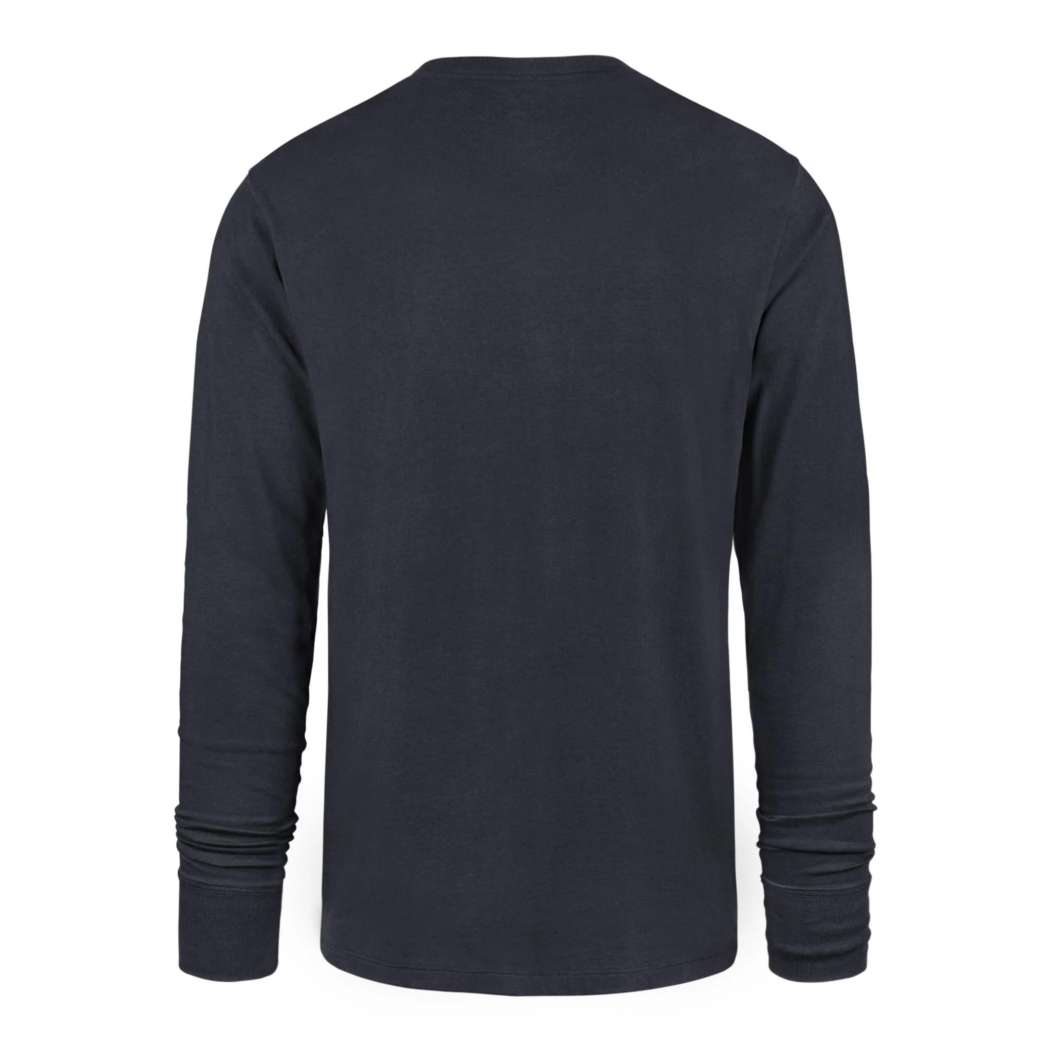 Nashville Sounds '47 Brand Atlas Blue Script Fade Franklin Long Sleeve Tee - Image 2